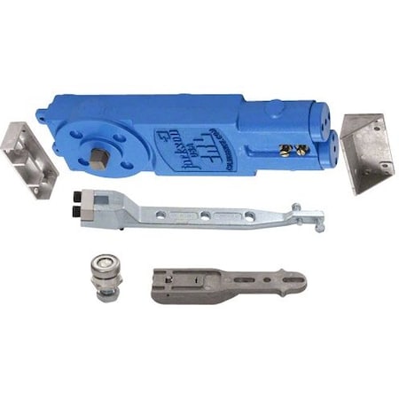 Jackson Adjustable Spring Power 90DegNo Hold Open Overhead Concealed Closer W/ A Hardware Package for 1 21101A19